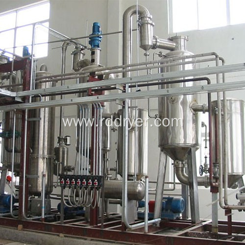 Sodium chloride evaporator